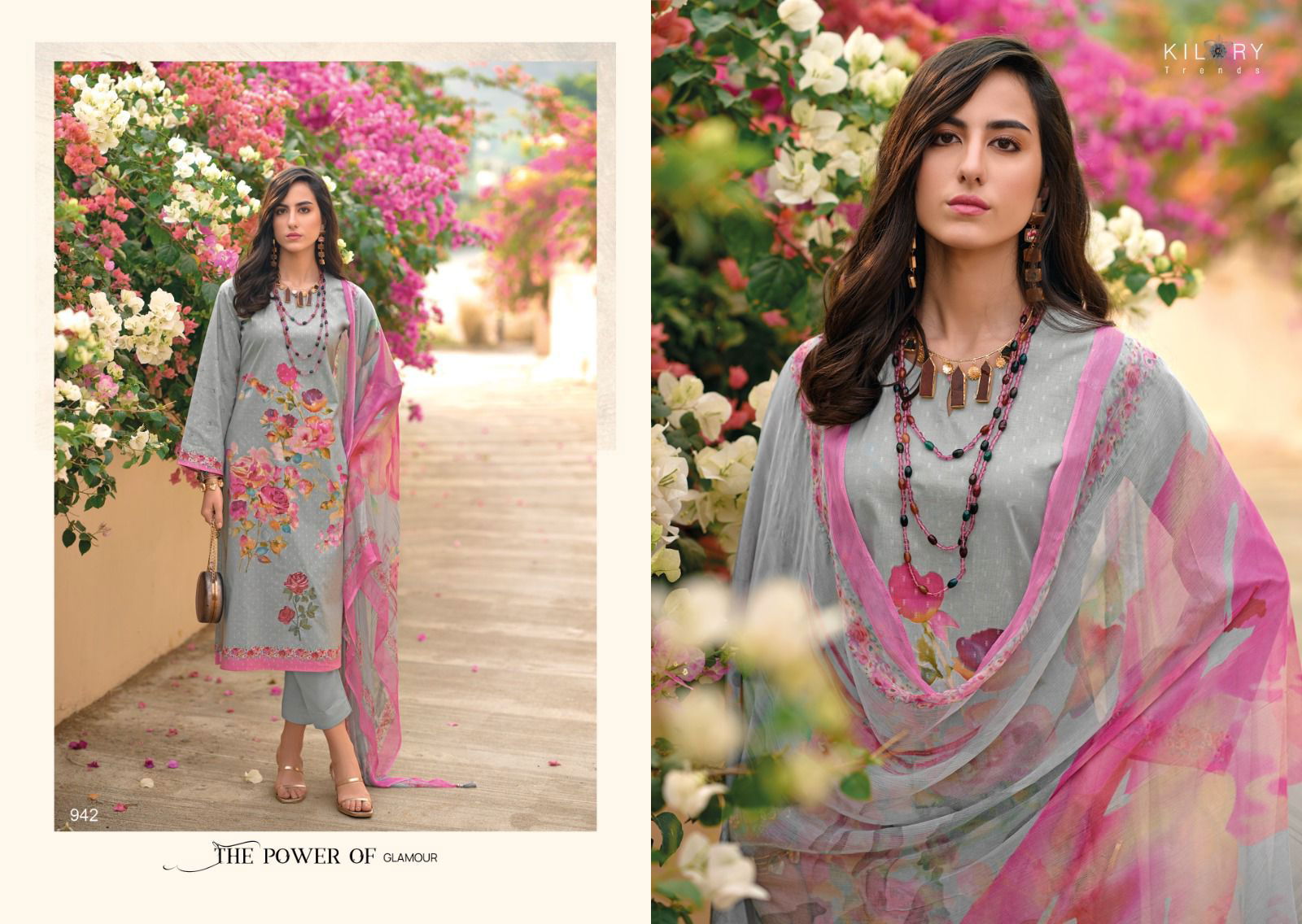 High Society By Kilory Lawn Cotton Embroidery Printed Designer Salwar Suits Wholesale Price In Surat